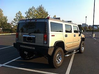 2003 hummer h2 luxury edition