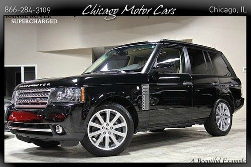 2011 land rover range rover supercharged $99k + msrp one owner only 26k miles