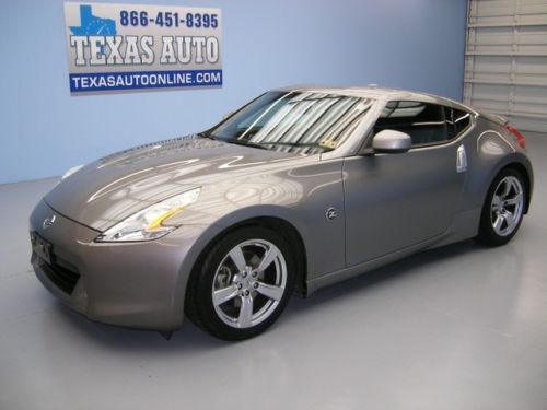 We finance!!!  2009 nissan 370z touring 6-speed nav heated seats 10k texas auto