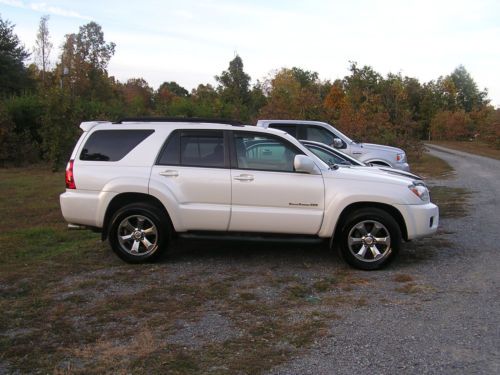 2008 Toyota Urban 4Runner Sport  Classic Pearl   V6, US $20,000.00, image 13