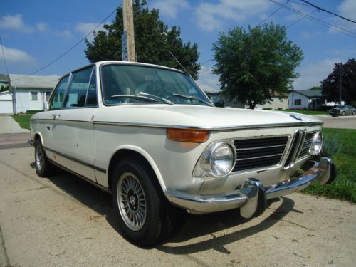 1971 bmw 2002 base sedan 2-door 2.0l project or parts car