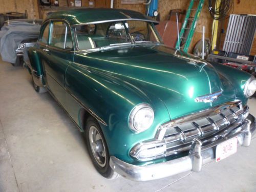 1952 chevy special deluxe 2 door 2 owner original