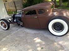 1928 ford model a, hot rod, rat rod, coupe