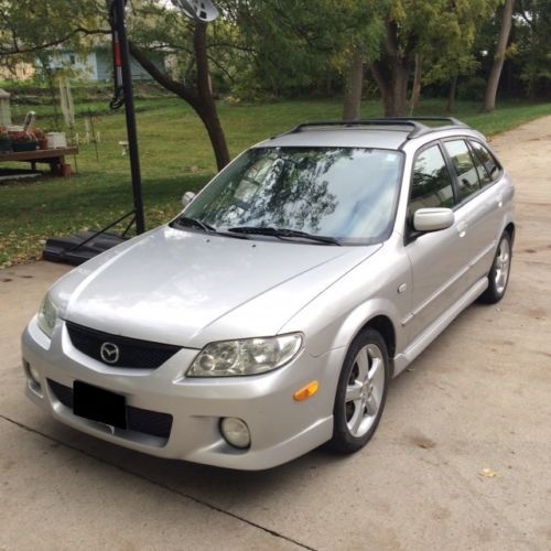 2002 mazda protege5 base hatchback 4-door 2.0l