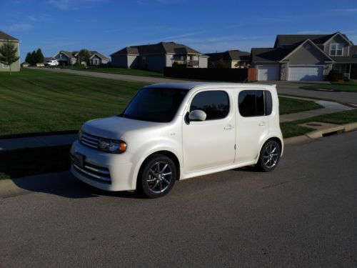 2009 nissan cube krom