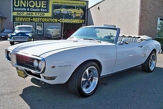 1968 pontiac firebird convertible, v8,auto,trades?