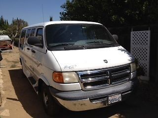 1999 3/4 ton dodge ram van mark 3