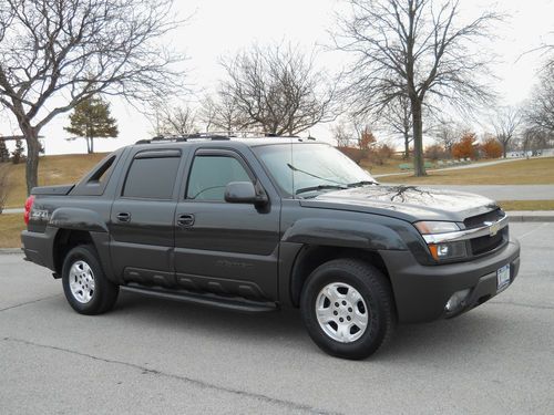 2003 chevrolet chevy avalanche z71 4x4 crew cab