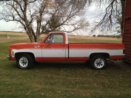 1976 chevy silverado 2500/454
