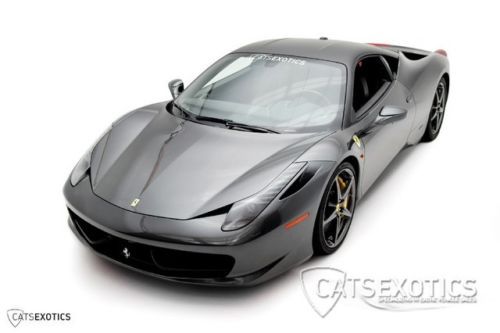 458 italia 275k msrp heavily optioned parking sensors upgraded wheels