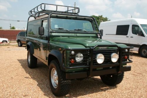 Land rover 110 300 tdi