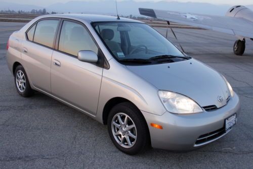 2001 toyota prius 89500 miles perfect hybrid no reserve