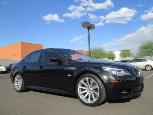 2008 black v10 smg leather sunroof navigation miles:57k sedan