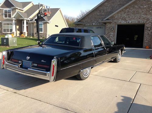 1975 Cadillac Fleetwood Brougham, image 4