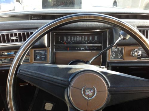 1975 Cadillac Fleetwood Brougham, image 5