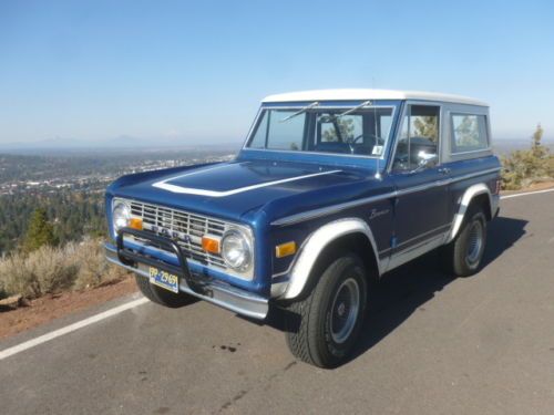 1977 ford bronco - ranger package