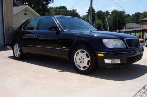 2000 lexus ls400 base sedan 4-door 4.0l (platinum edition)