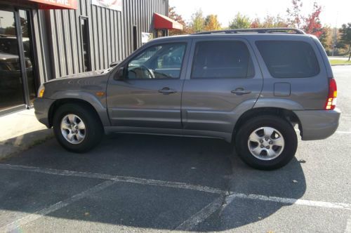 2002 mazda tribute es sport utility 4-door 3.0l