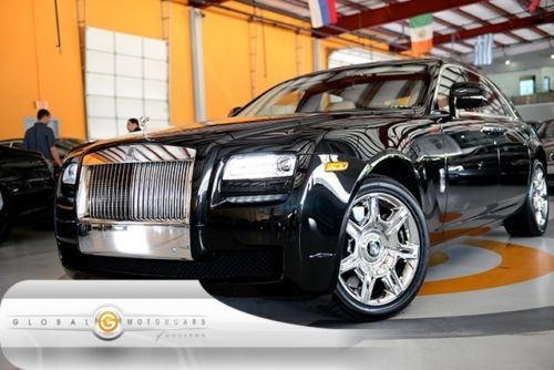 11 rolls royce ghost 5k-miles nav rear-cam pdc heat-seats pano