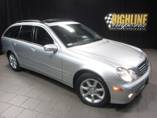 2005 mercedes c280 4matic wagon, all-wheel-drive, very clean, new tires