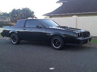 1987 buick regal grand national 3.8 sfi turbo 62k miles hawaii 5-o police ssp