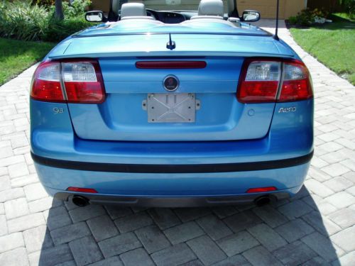2007 SAAB 9.3 NO RESERVE AERO CONVERTIBLE~ V6 TURBO~NO ACCIDENTS~RUST FREE~CLEAN, image 5