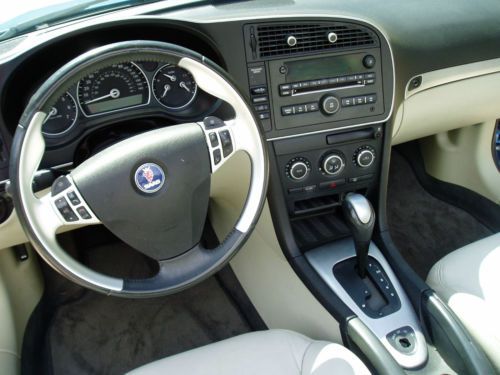 2007 SAAB 9.3 NO RESERVE AERO CONVERTIBLE~ V6 TURBO~NO ACCIDENTS~RUST FREE~CLEAN, image 13