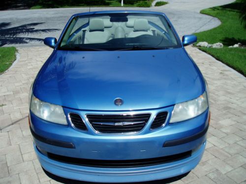 2007 SAAB 9.3 NO RESERVE AERO CONVERTIBLE~ V6 TURBO~NO ACCIDENTS~RUST FREE~CLEAN, image 17