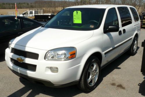 2007 chevrolet uplander ls mini passenger van 4-door 3.9l