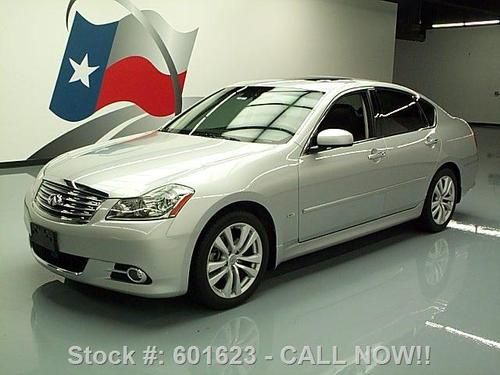 2008 infiniti m35 sedan sunroof nav rear cam 65k miles texas direct auto