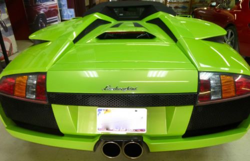 2006 lamborghini murcielago base convertible 2-door 6.2l e gear