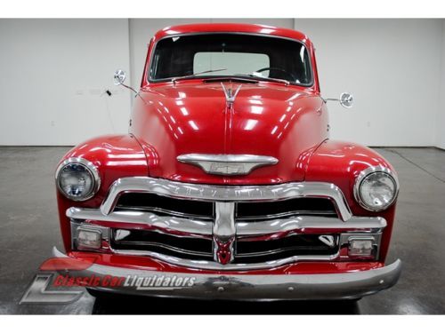 1954 Chevrolet 3100 Pickup 235 Inline 6 cylinder 3 Speed Manual CHECK THIS OUT, image 3