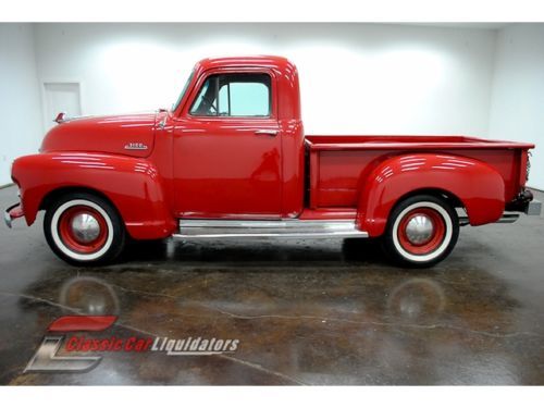 1954 Chevrolet 3100 Pickup 235 Inline 6 cylinder 3 Speed Manual CHECK THIS OUT, image 5