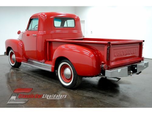 1954 Chevrolet 3100 Pickup 235 Inline 6 cylinder 3 Speed Manual CHECK THIS OUT, image 6