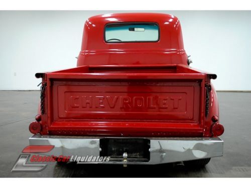 1954 Chevrolet 3100 Pickup 235 Inline 6 cylinder 3 Speed Manual CHECK THIS OUT, image 7