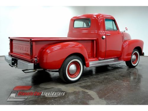 1954 Chevrolet 3100 Pickup 235 Inline 6 cylinder 3 Speed Manual CHECK THIS OUT, image 8