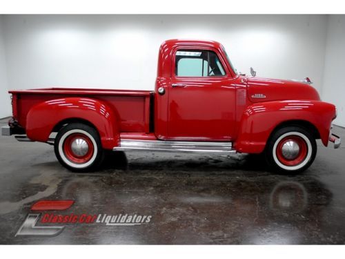 1954 Chevrolet 3100 Pickup 235 Inline 6 cylinder 3 Speed Manual CHECK THIS OUT, image 9