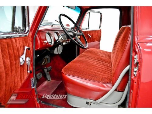1954 Chevrolet 3100 Pickup 235 Inline 6 cylinder 3 Speed Manual CHECK THIS OUT, image 14