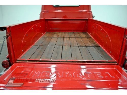 1954 Chevrolet 3100 Pickup 235 Inline 6 cylinder 3 Speed Manual CHECK THIS OUT, image 21