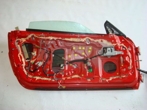 1999 Acura NSX T Coupe 2-Door 3.2L  Drivers Door W/ glass, image 3