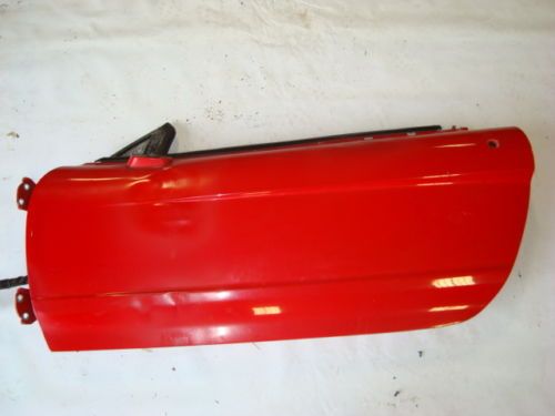 1999 Acura NSX T Coupe 2-Door 3.2L  Drivers Door W/ glass, image 5