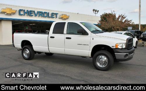 Used dodge ram 2500 quad cab 4x4 5 speed manual pickup truck we finance trucks