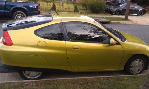 2000 honda insight base hatchback 3-door 1.0l citrus