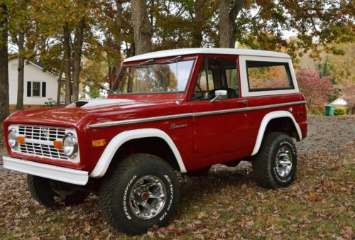 1973 early ford bronco 4x4