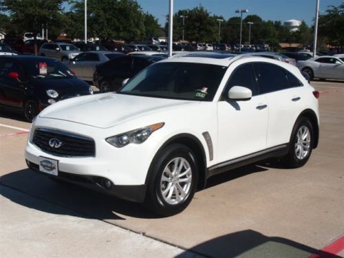 2009 infiniti fx35 base sport utility 4-door 3.5l