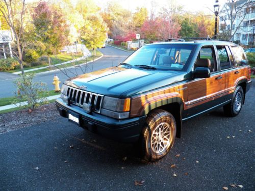 1993 jeep - grand wagoneer, 5.2l mpi, v8