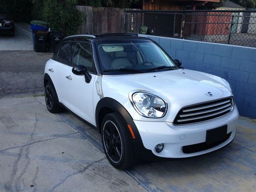 2011 Mini Cooper Countryman Base Hatchback 4-Door 1.6L, US $24,999.00, image 2