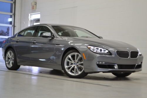 Great lease/buy! 14 bmw 640xi gc lighting cold weather 19&#034; rims