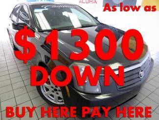 2003(03) cadillac cts power moonroof! beautiful black! must see! save big!!!