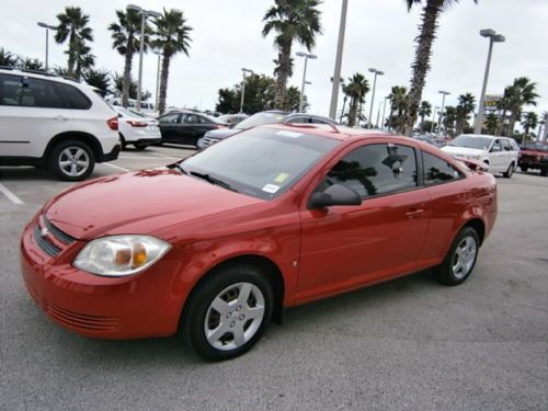 2007 chevrolet cobalt ls 2.2l 4cyl fwd coupe auto florida car clean carfax l@@k